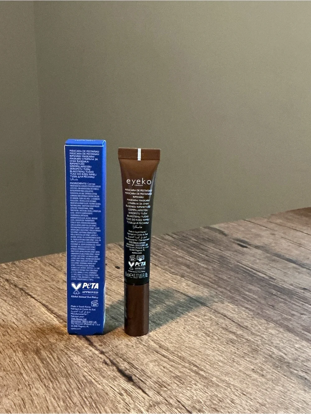 Eyeko Lash Alert Lift & Curl Mascara — Brown
